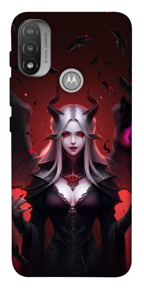 Чехол Witch girl для Мotorola Moto E20