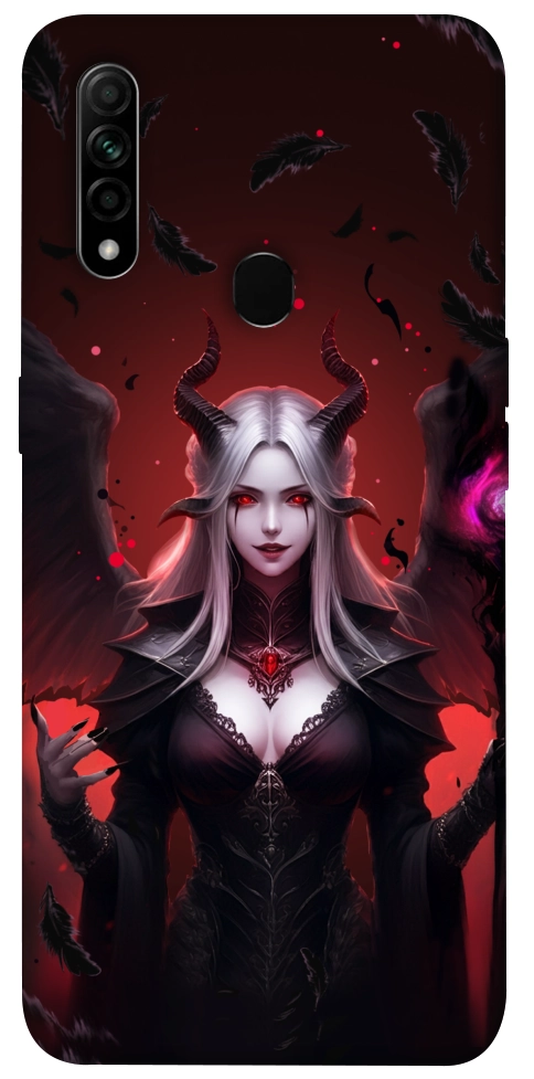 Чехол Witch girl для Oppo A8