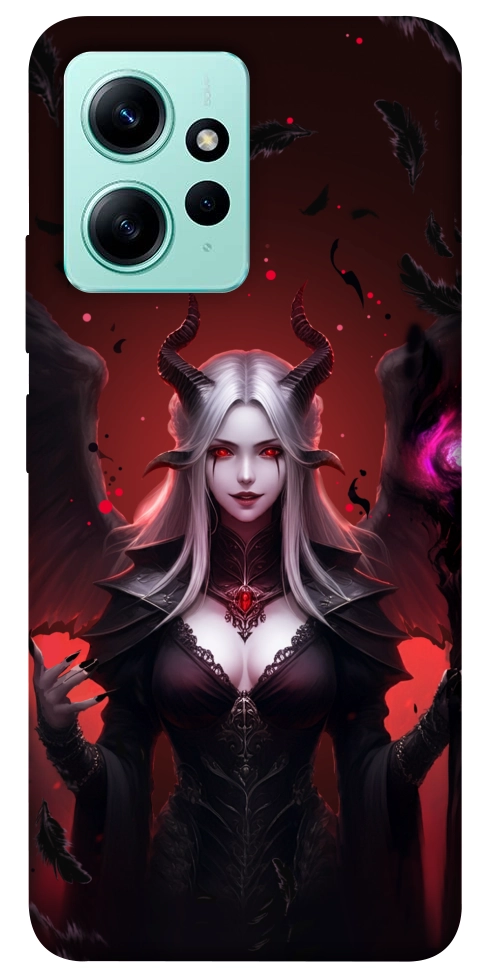 Чехол Witch girl для Xiaomi Redmi Note 12 4G