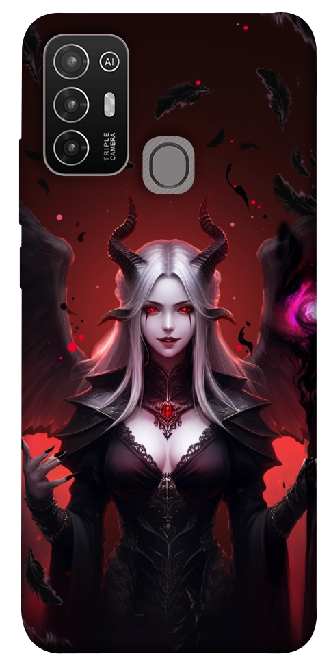 Чохол Witch girl для ZTE Blade A52