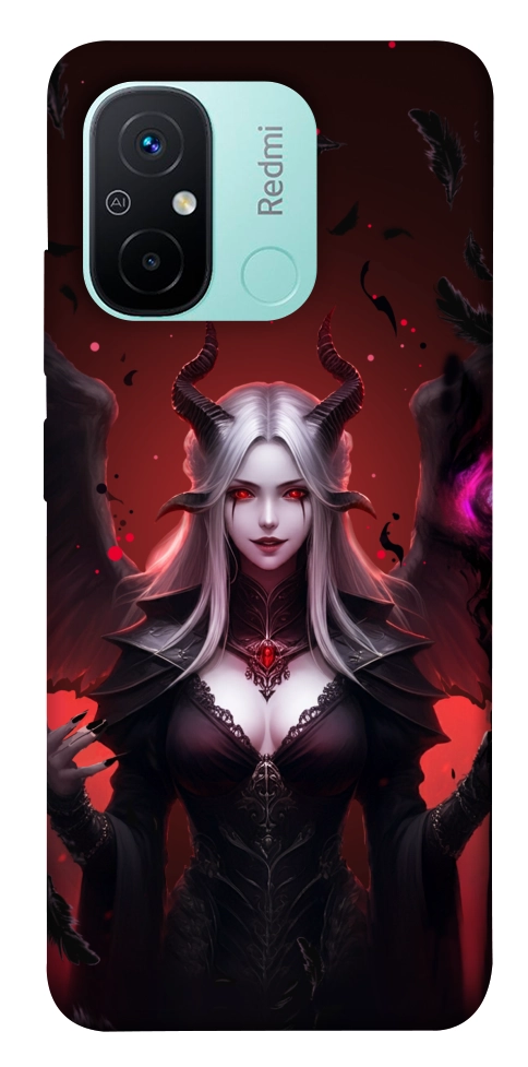 Чехол Witch girl для Xiaomi Redmi 12C