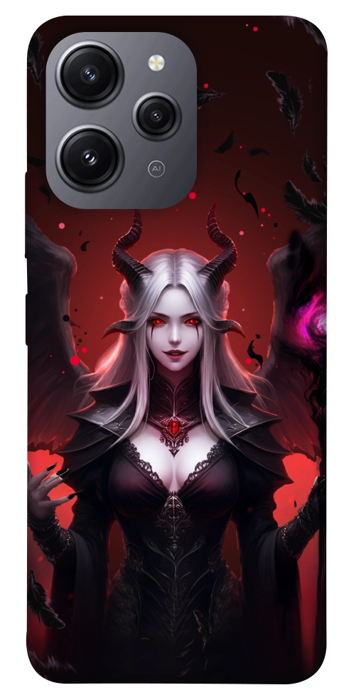 Чохол Witch girl для Xiaomi Redmi 12