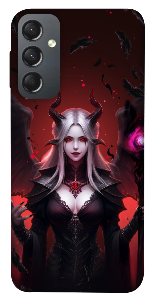 Чехол Witch girl для Galaxy A24 4G