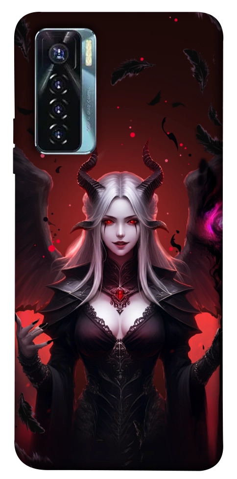 Чехол Witch girl для TECNO Camon 17 Pro