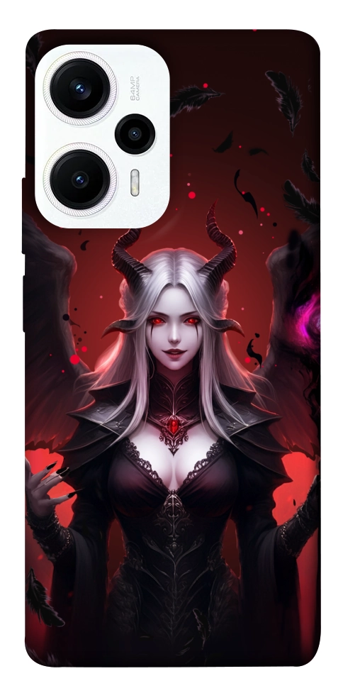 Чохол Witch girl для Xiaomi Poco F5