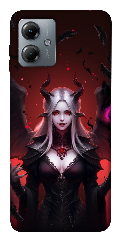 Чохол Witch girl для Motorola Moto G14