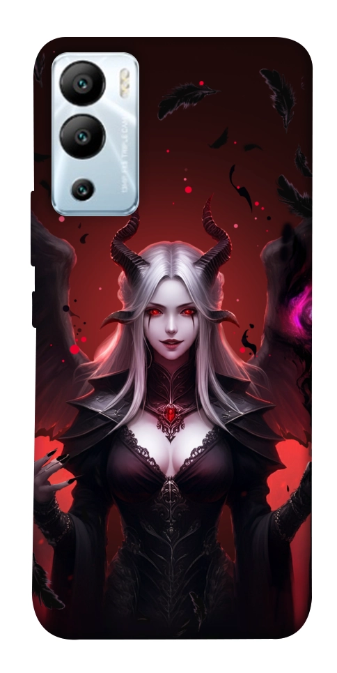 Чехол Witch girl для Infinix Hot 12i