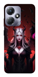 Чохол Witch girl для Infinix Hot 30i