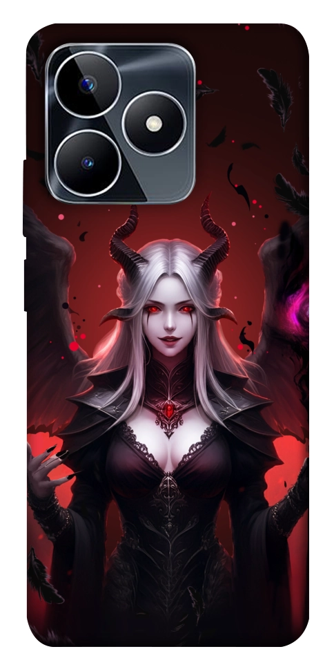 Чехол Witch girl для Realme C53