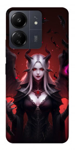 Чехол Witch girl для Xiaomi Redmi 13C