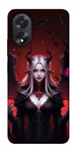 Чохол Witch girl для Oppo A18