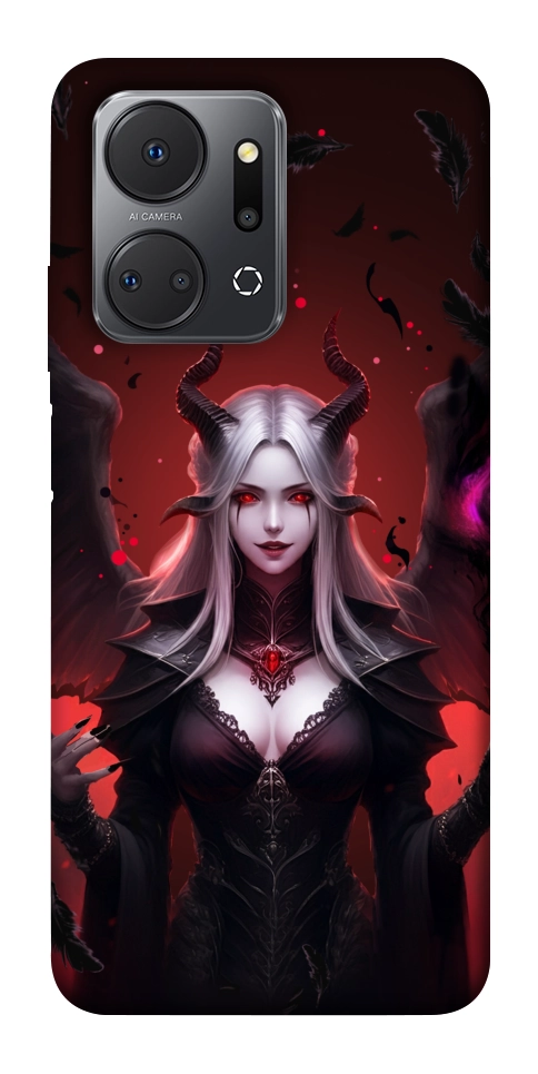 Чехол Witch girl для Huawei Honor X7a