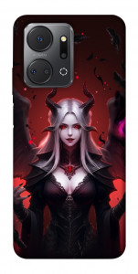 Чохол Witch girl для Huawei Honor X7a