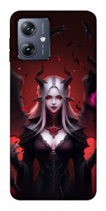 Чохол Witch girl для Motorola Moto G54