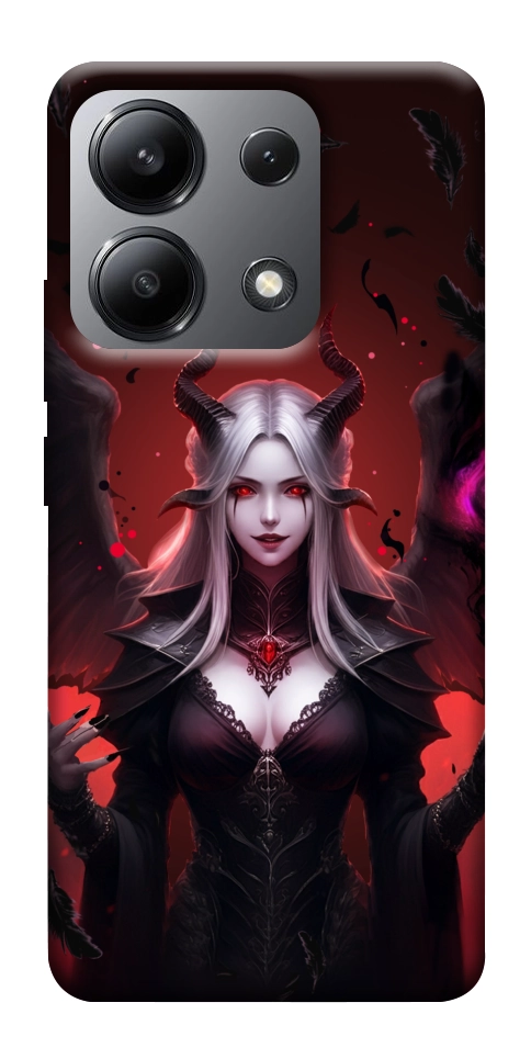 Чохол Witch girl для Xiaomi Redmi Note 13 4G