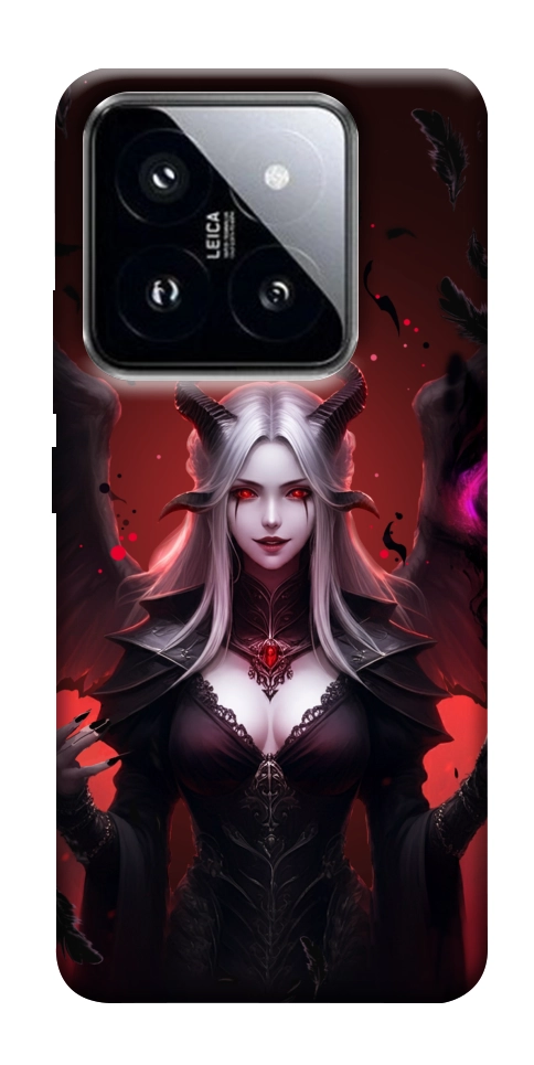 Чехол Witch girl для Xiaomi 14 Pro