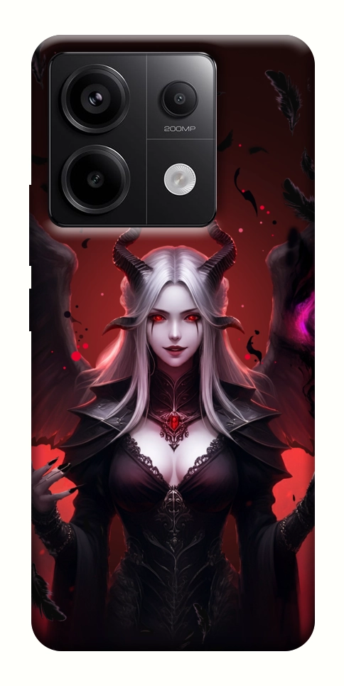 Чехол Witch girl для Xiaomi Redmi Note 13 Pro 4G