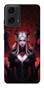 Чехол Witch girl для Motorola Moto G24