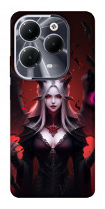 Чохол Witch girl для Infinix Hot 40