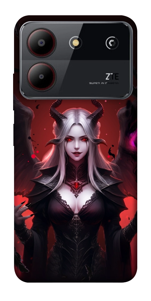 Чехол Witch girl для ZTE Blade A54 4G