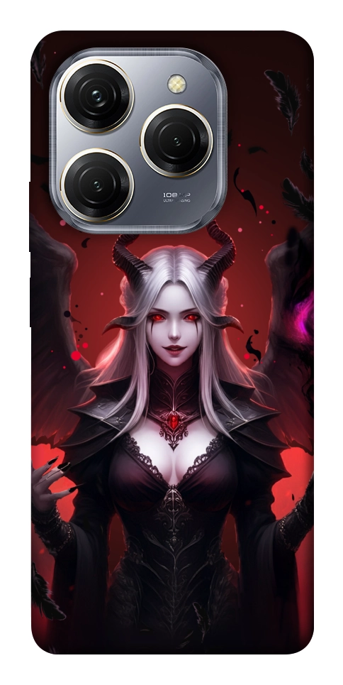 Чехол Witch girl для TECNO Spark 20 Pro