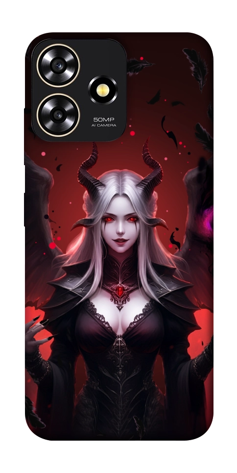 Чохол Witch girl для ZTE Blade A73 4G