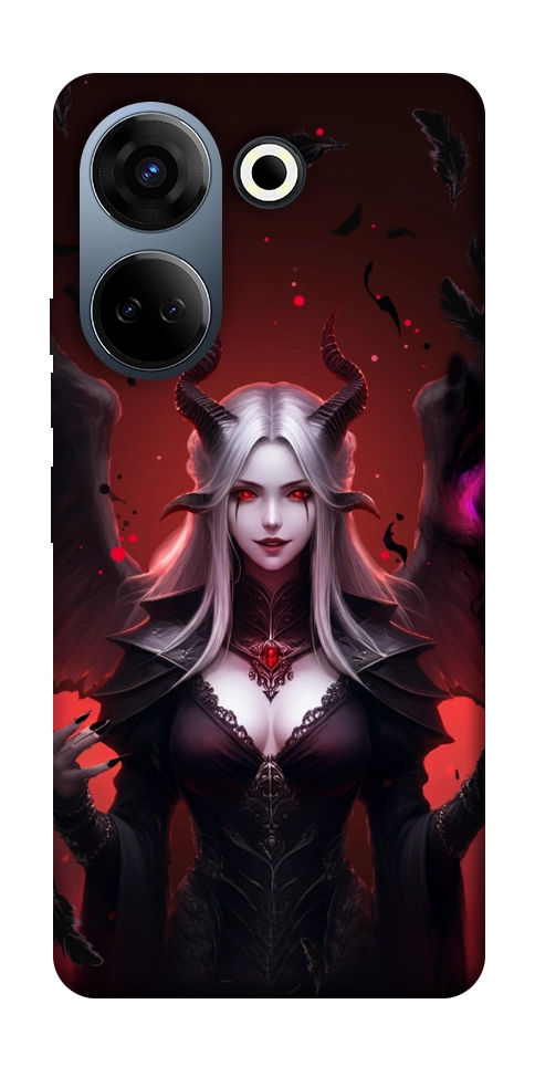 Чехол Witch girl для TECNO Camon 20 Pro (CK7n)