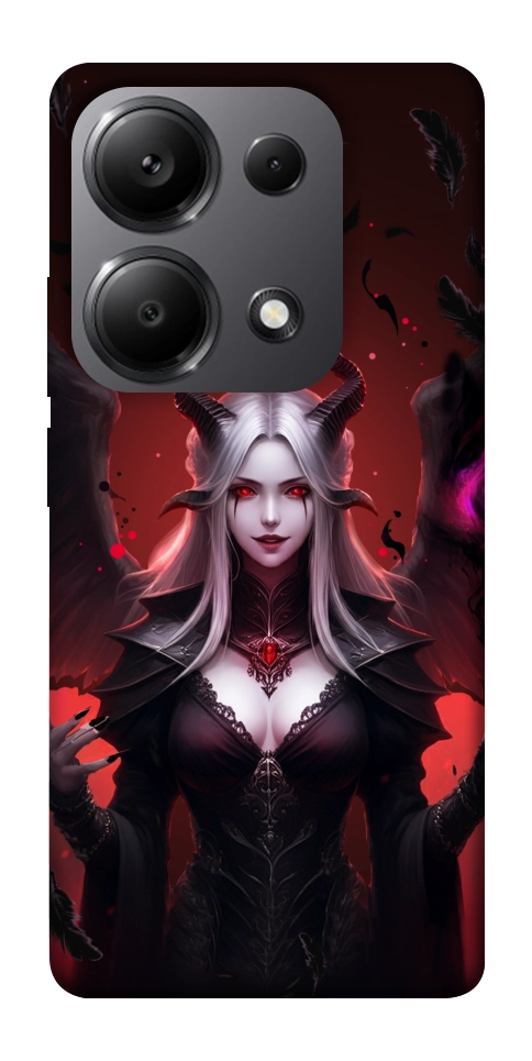 Чехол Witch girl для Xiaomi Redmi Note 13 Pro 5G