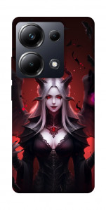 Чехол Witch girl для Xiaomi Poco M6 Pro 4G