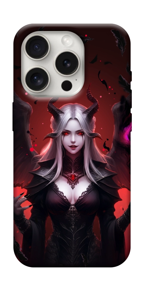 Чехол Witch girl для iPhone 16 Pro