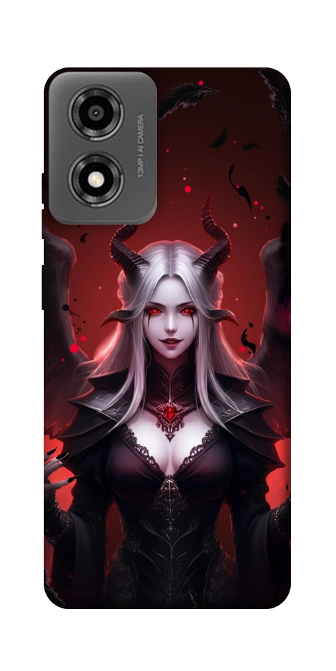 Чохол Witch girl для Motorola Moto E14