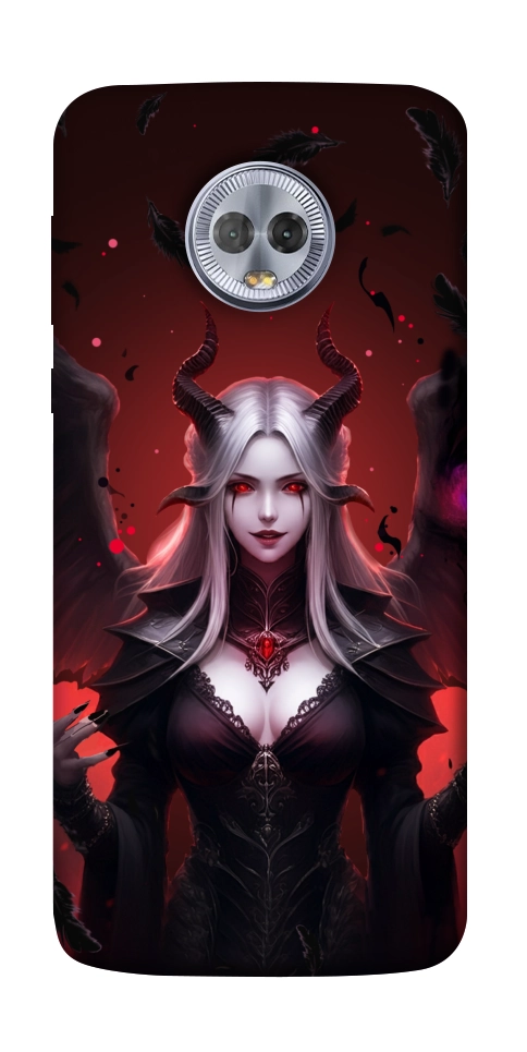 Чехол Witch girl для Motorola Moto G6 Plus