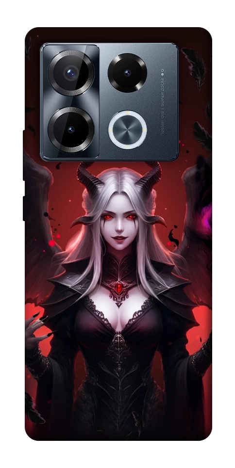 Чохол Witch girl для Infinix Note 40 Pro 4G