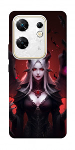 Чехол Witch girl для Infinix Zero 30 4G