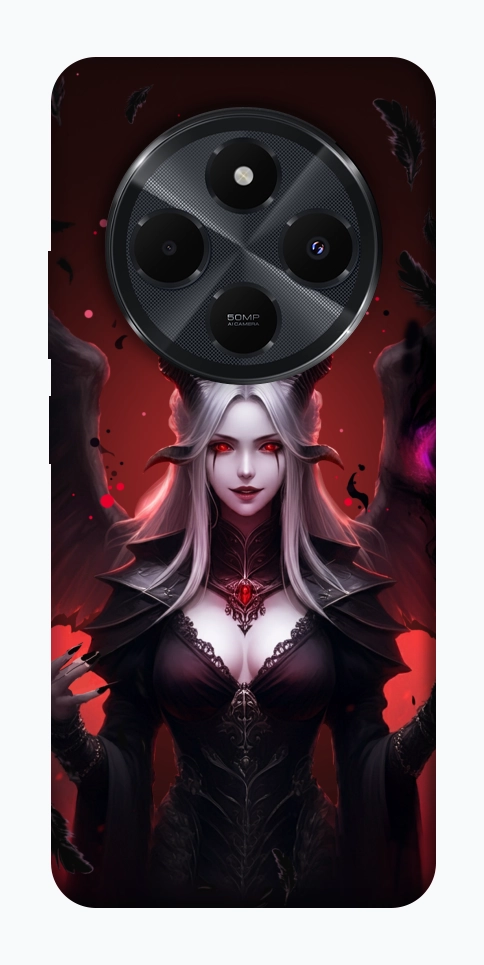 Чохол Witch girl для Xiaomi Redmi 14C