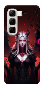 Чехол Witch girl для Infinix Hot 50 4G