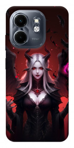 Чехол Witch girl для Infinix Hot 50i