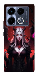 Чохол Witch girl для Infinix Note 40 4G