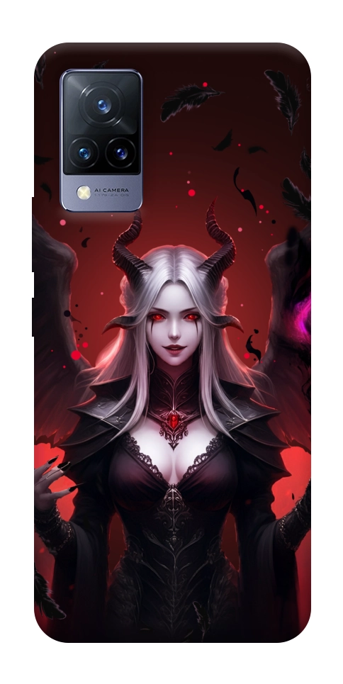 Чехол Witch girl для Vivo V21