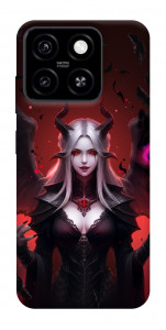 Чохол Witch girl для ZTE Blade A55 4G