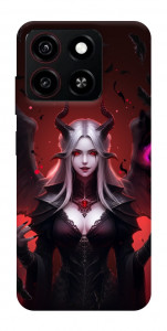 Чохол Witch girl для ZTE Blade A35 4G