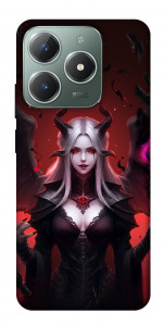 Чехол Witch girl для Realme C61