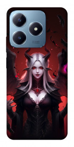 Чохол Witch girl для Realme C63 4G