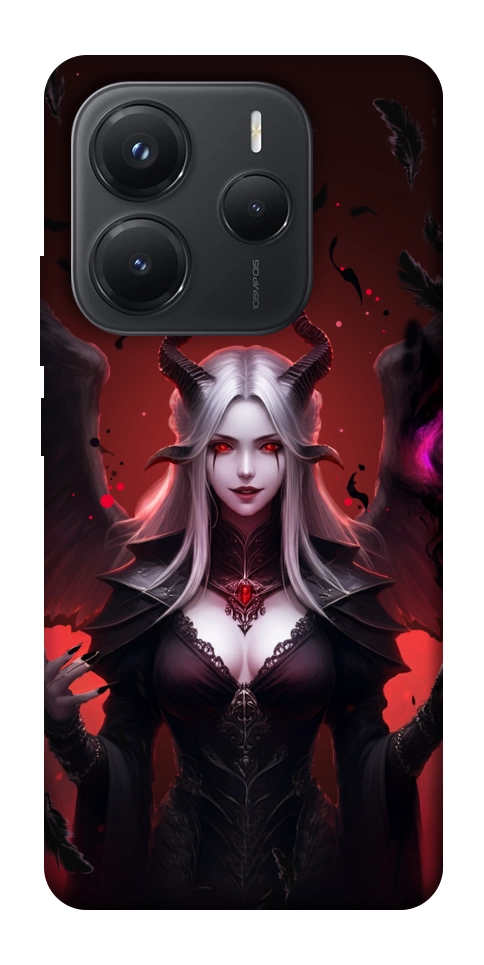 Чохол Witch girl для Xiaomi Redmi Note 14 5G