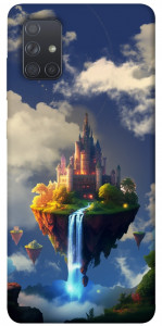 Чохол Castle in the sky для Galaxy A71 (2020)