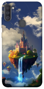 Чохол Castle in the sky для Galaxy A11 (2020)