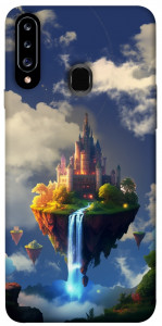 Чохол Castle in the sky для Galaxy A20s (2019)