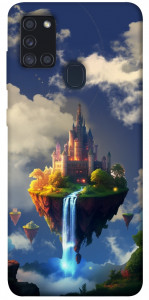 Чехол Castle in the sky для Galaxy A21s (2020)