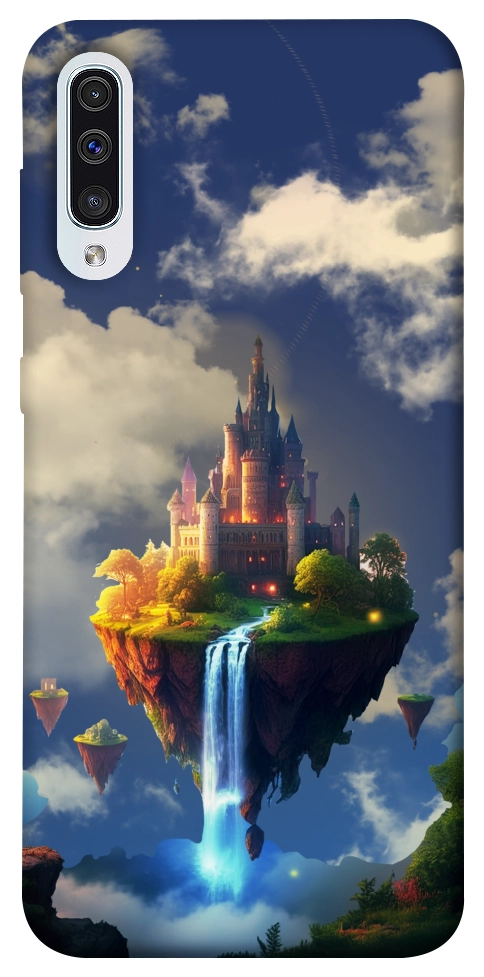 Чехол Castle in the sky для Galaxy A50 (2019)