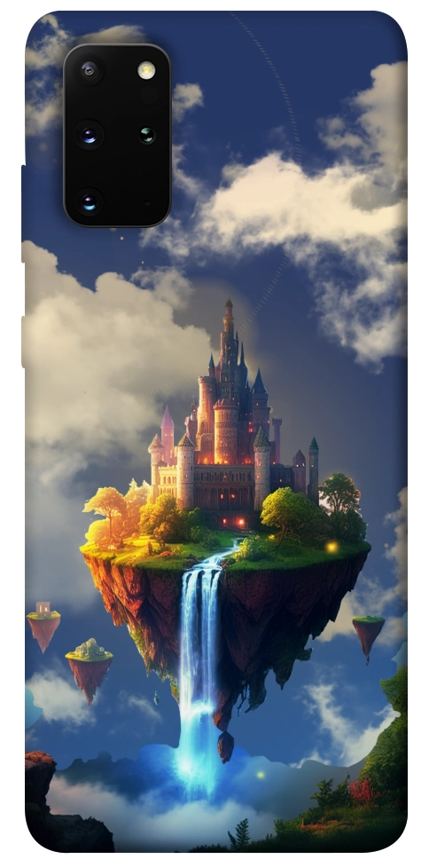 Чехол Castle in the sky для Galaxy S20 Plus (2020)